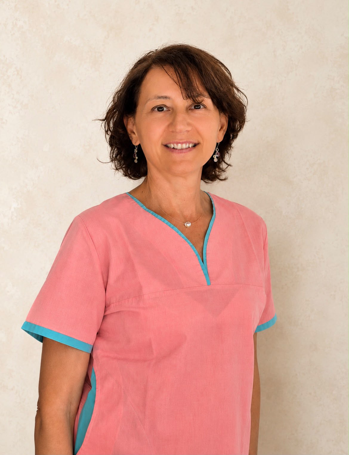 Retrato ilustrativo; no corresponde a la Dra. María Fernanda Robles